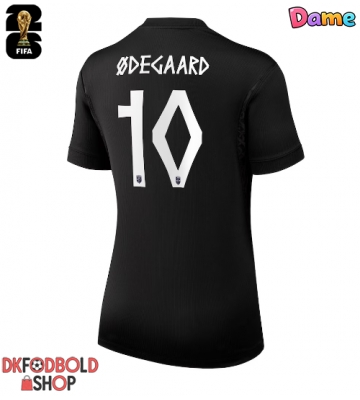 Norge Martin Odegaard #10 Udebanetrøje Dame VM 2026 Kort ærmer
